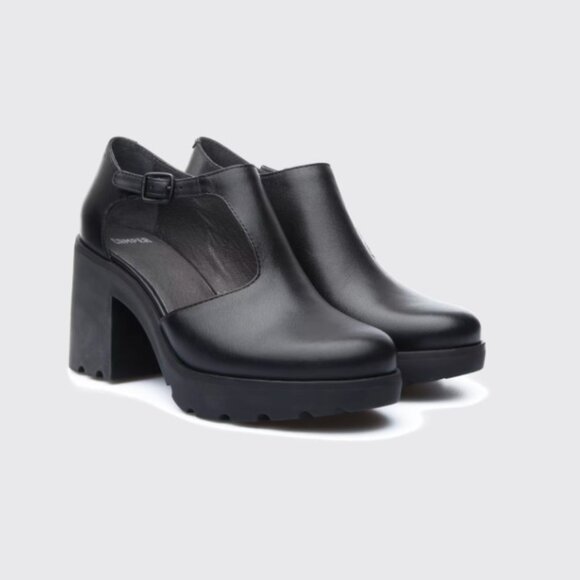 Camper Women's Anouk Leather Heeled Mary Janes (Size EU 39/US 8.5) - Picture 1 of 12